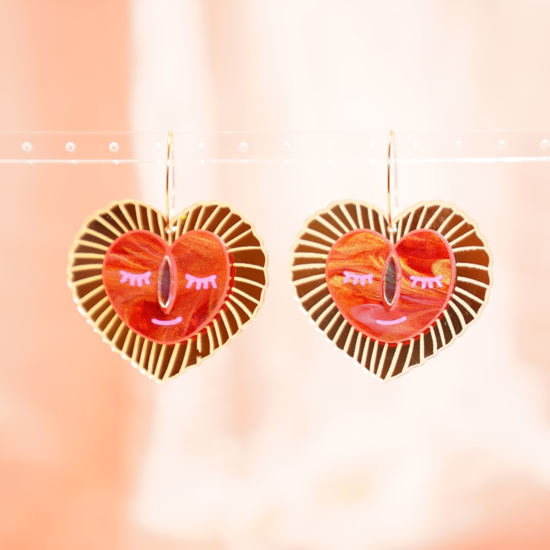 Sacred Heart Earrings