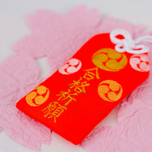 A Touch of Japan: Omamori Lucky Charms for Your Ears (and Your Life)!