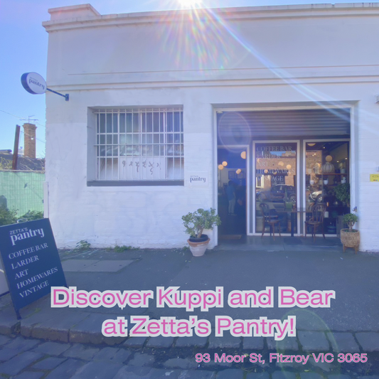 Zetta's Pantry Café Interior  Kuppi and Bear Handcrafted Earrings
