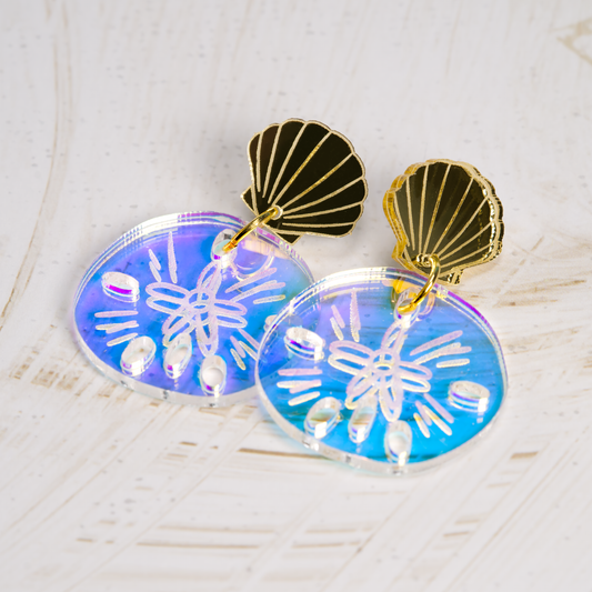 Dive into the Rainbow: The Magic of Iridescent Earrings