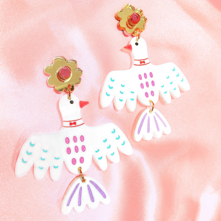Bird Earrings