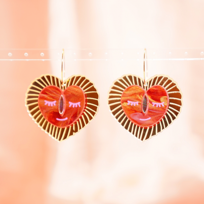 Sacred Heart Earrings