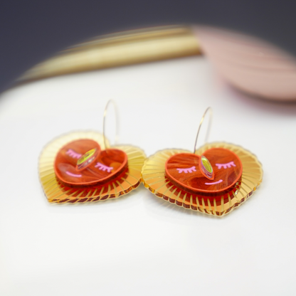 Sacred Heart Earrings