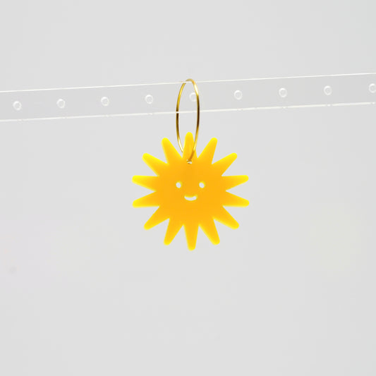 Star Creature Earrings Yellow Kuppi and Bear