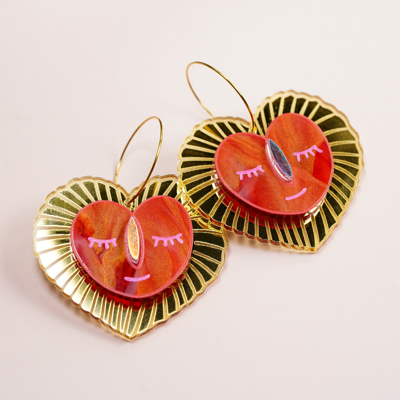 Sacred Heart Earrings