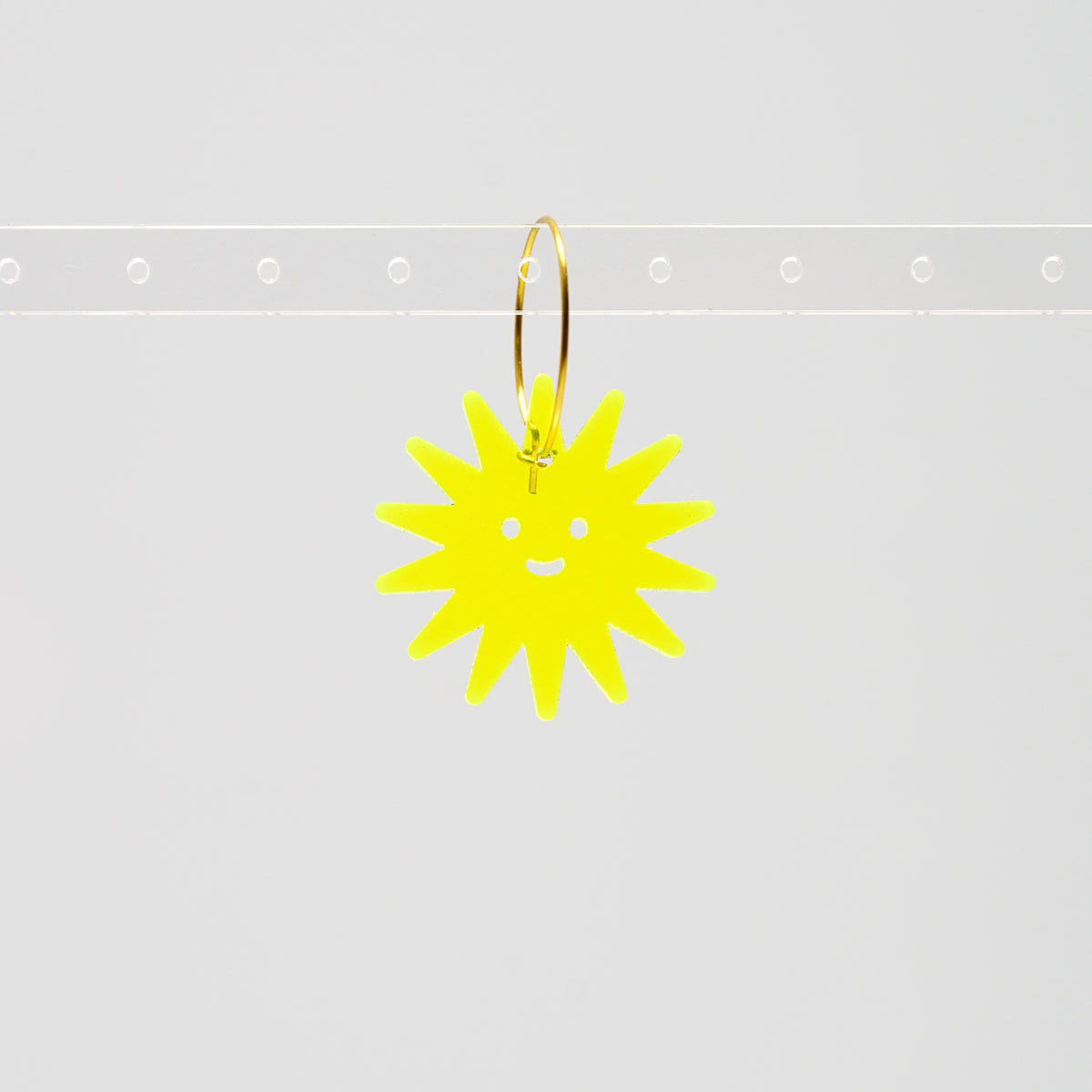 Acrylic Little Star Creature earrings