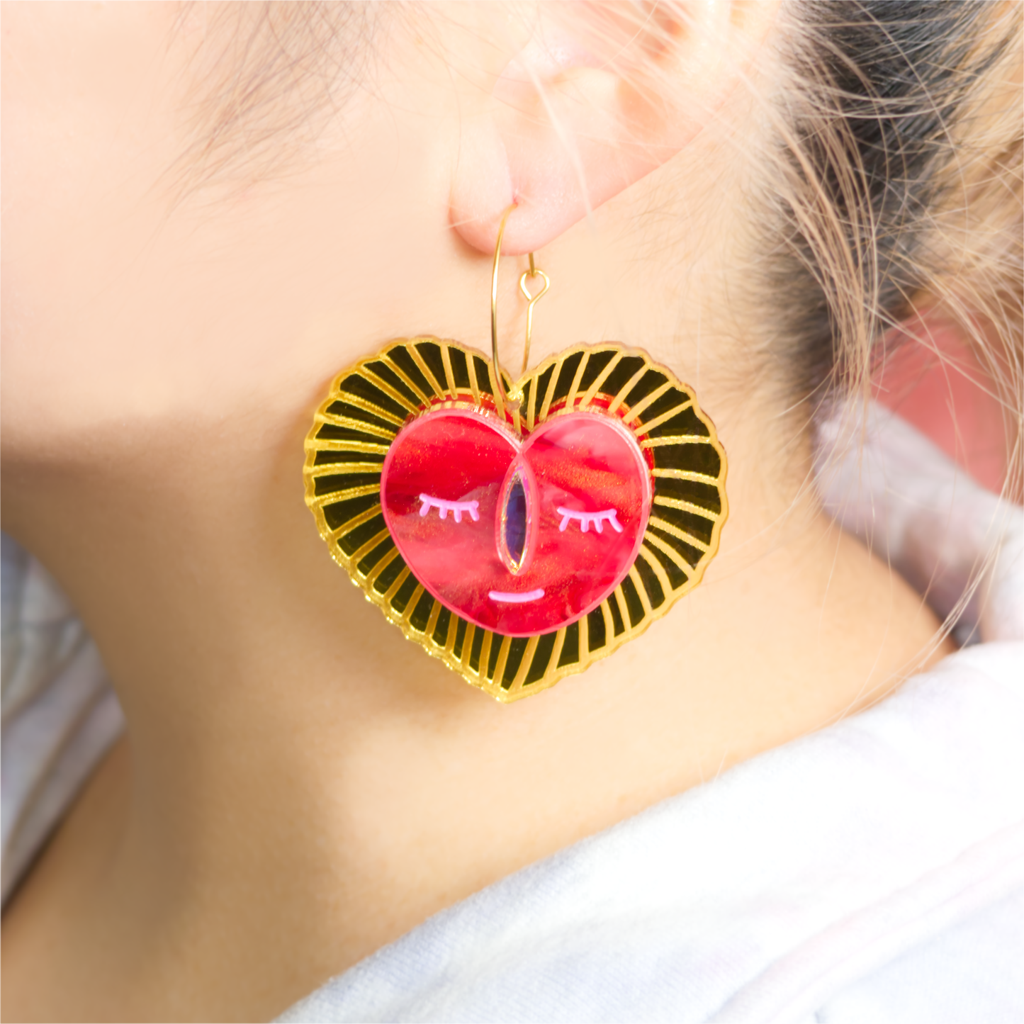 Sacred Heart Earrings