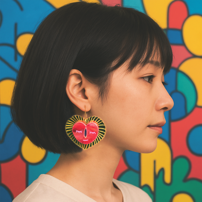 Sacred Heart Earrings