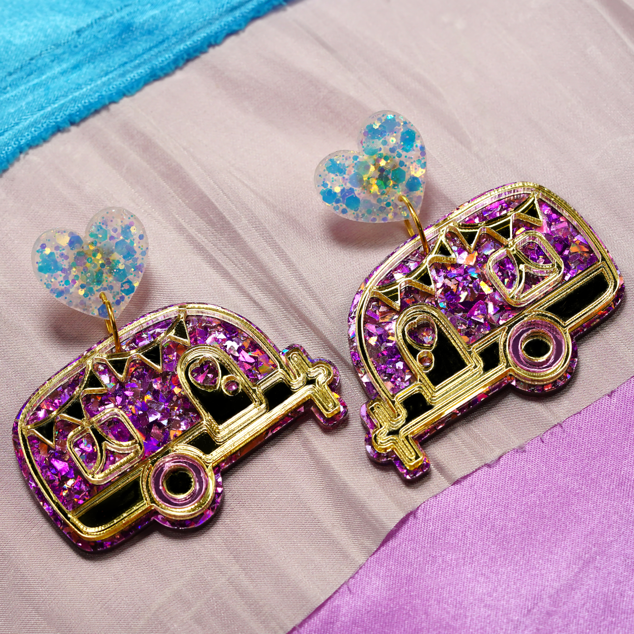 Party Caravan Earrings