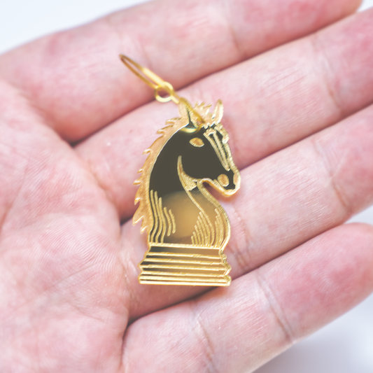 ZODIAC KNIGHT Hoop Earrings