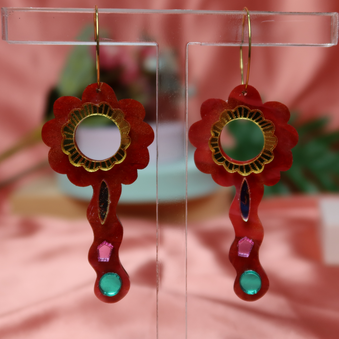 Boho Flower Paper Quilling Earrings 1st Anniversary Gift for Her Paper  Quilled Jewelry Paper Filigree Earrings Quilled Earrings - Etsy | Paper  quilling jewelry, Paper quilling earrings, Quilling earrings