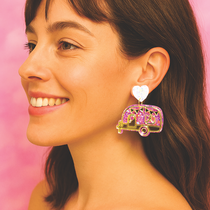 Party Caravan Earrings