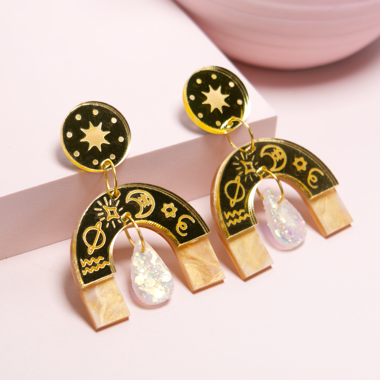 Cosmo earrings