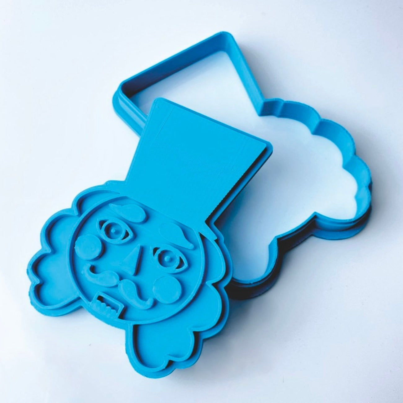 Nutcracker cookie cutter and stamp - Kuppiandbear