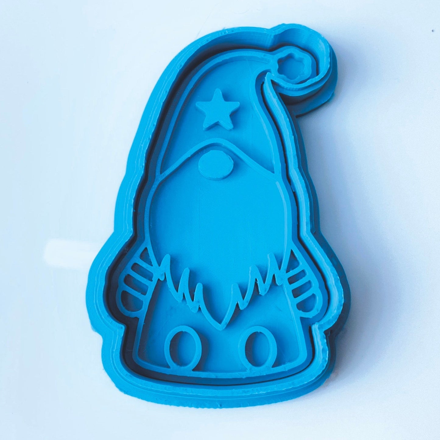 Christmas Tomte embossing cookie cutter and stamp