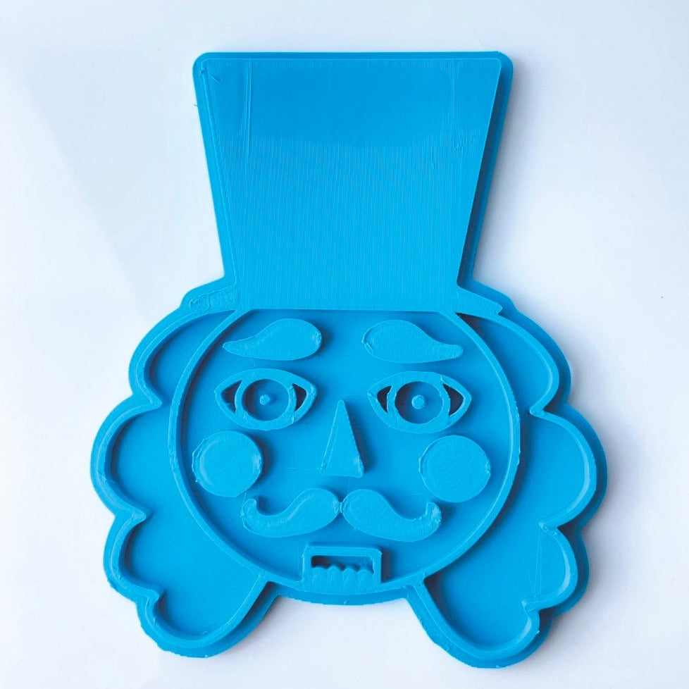 Nutcracker cookie cutter and stamp - Kuppiandbear